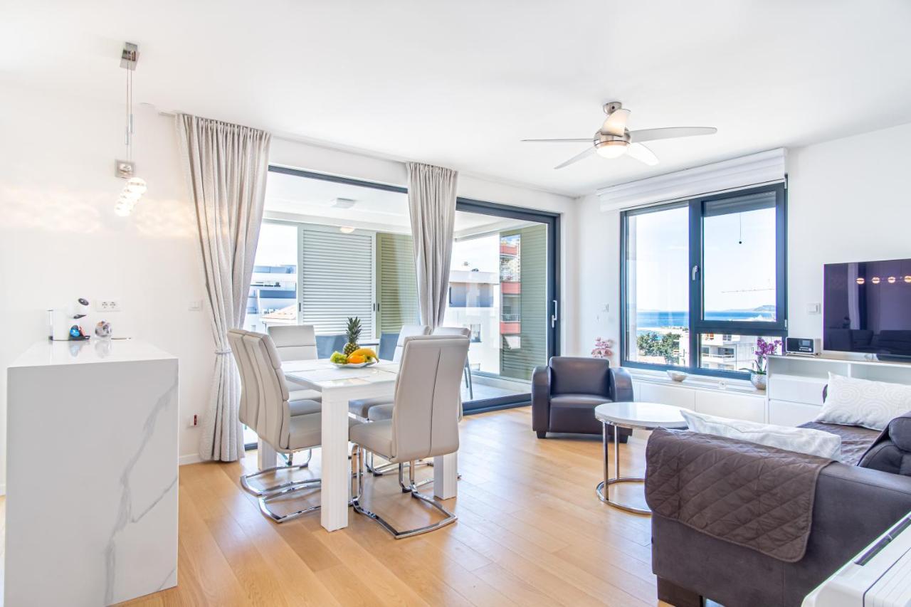 Euphoria Luxury Apartment Split Dış mekan fotoğraf