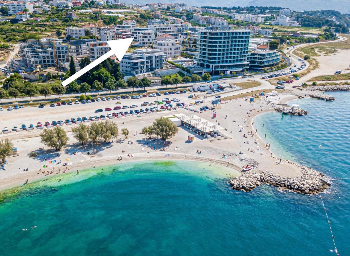 Euphoria Luxury Apartment Split Dış mekan fotoğraf