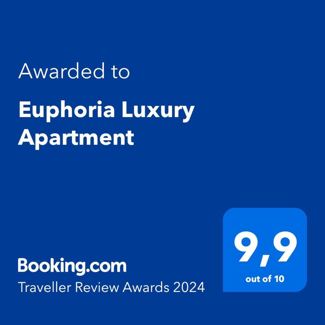 Euphoria Luxury Apartment Split Dış mekan fotoğraf